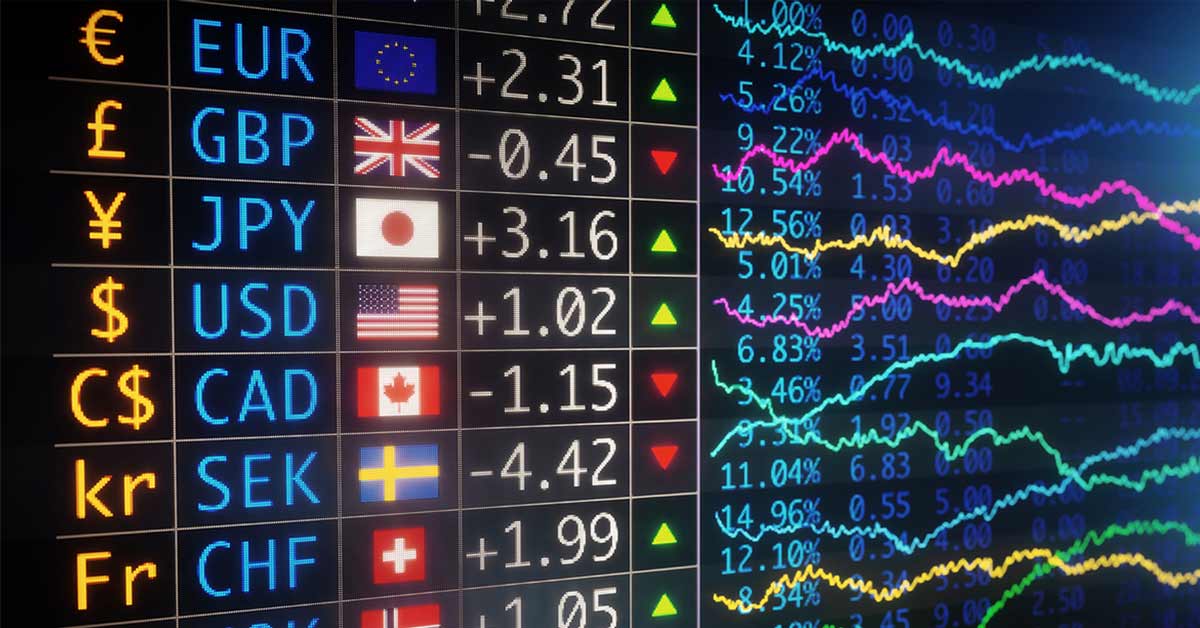 Monedas más negociadas del mundo y las [Más Importantes]